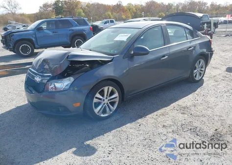 2013 Chevrolet Cruze Ltz from USA, damaged, VIN 1G1PG5SB0D7225451